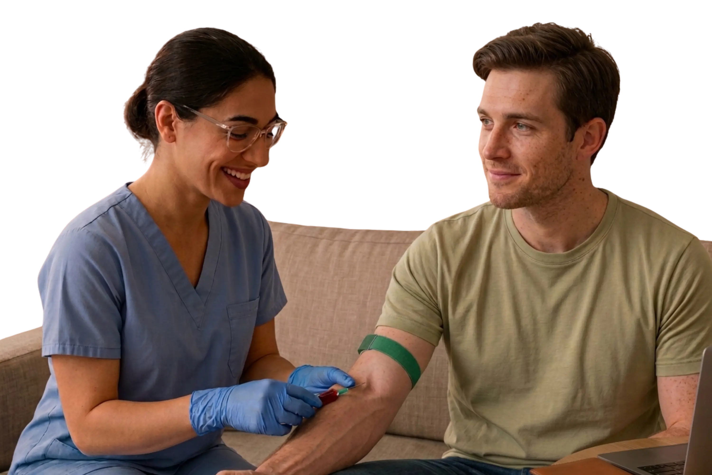 Home sample collection in Argentina