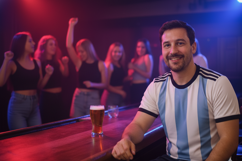 Profesional de salud recolectando muestras a domicilio en Buenos Aires